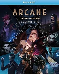 Arcane League Of Legends: Season One