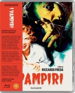 I Vampiri (AKA Lust of the Vampire) - Limited All-Region/ 1080p [Import]