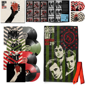 American Idiot (20th Anniversary Deluxe Edition) [Split-Color 8LP + 2 Blu-ray] , Green Day