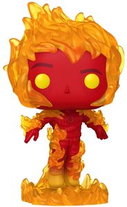 Funko POP! Marvel: Fantastic Four: First Steps - Human Torch