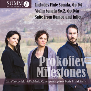 Prokofiev Milestones Vol. 1 , Lana Trotovsek