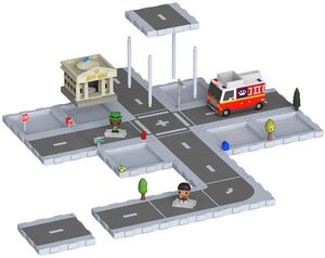 Funko Bitty City: Starter Set 1 