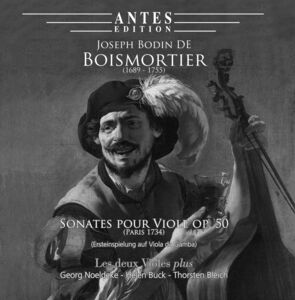 Sonates Pour Viole Op. 50 (Paris 1734) , Georg Noeldeke