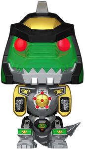 Funko Bitty Bots: Power Rangers, Dragon Zord with Green Ranger 
