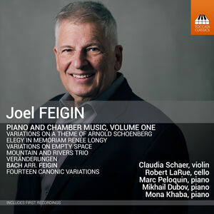 Joel Feigin: Piano and Chamber Music, Vol. 1 , Mikhail Dubov