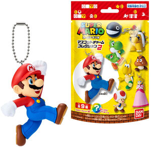 Shokugan - Super Mario Bros.- Mascot Charm Collection Vol. 2 10ct Blind Box Display