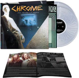 Half Machine Lip Moves , Chrome