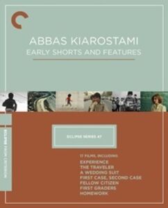 Eclipse Series 47: Abbas Kiarostami-Early Shorts And Features , Abbas Kiarostami