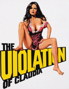 The Violation of Claudia /  Hot Honey , Sharon Mitchell
