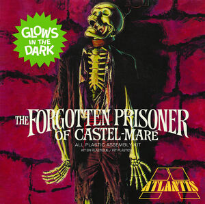 Aurora - 1:8 Scale Model Kit - The Forgotten Prisoner of Castel Mare Glow Edition