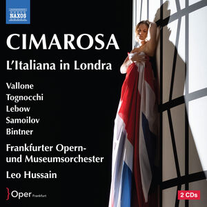 Cimarosa: L’Italiana in Londra , Angela Vallone