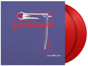 Purpendicular - Limited 180-Gram Red Colored Vinyl [Import] , Deep Purple