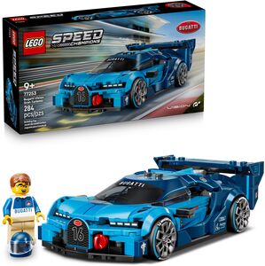 LEGO® Speed Champions Bugatti Vision GT Hyper Sports Car 77253 