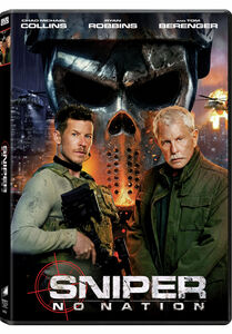 Sniper: No Nation , Chad Michael Collins