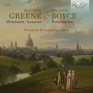 Greene: Overtures & Lessons; Boyce: Voluntaries , Fernando De Luca