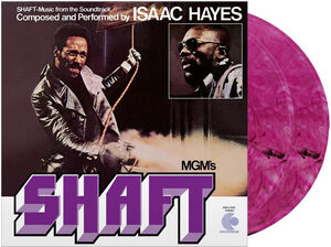 Shaft (Original Soundtrack) - Limited Purple Smoke Colored Vinyl [Import] , Isaac Hayes