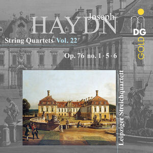 Haydn: String Quartets, Vol. 22 , Leipziger Streichquartett