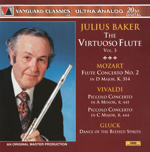Virtuoso Flute-Vol. 3 , Julius Baker