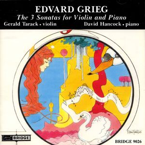 Violin & Piano Sonatas , Edvard Grieg