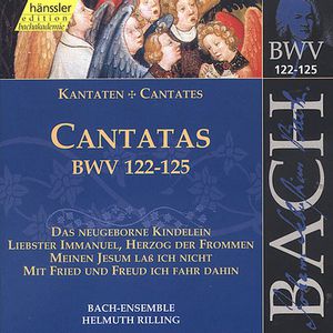 Sacred Cantatas BWV 122-125 , Helmuth Rilling