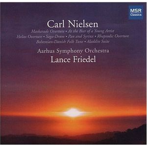Orchestral Works , Lance Friedel
