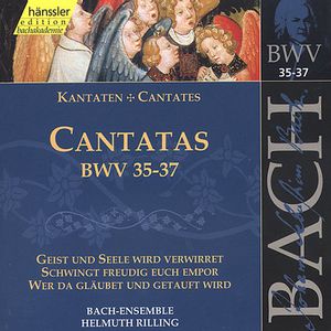 Sacred Cantatas BWV 35 36 37 , Helmuth Rilling