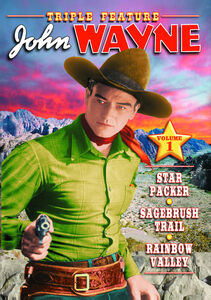 Star Packer / Sage Brush Trail / Rainbow Valley , John Wayne