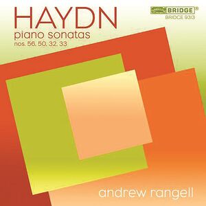 Andrew Rangell Plays Haydn , Andrew Rangell