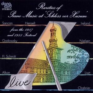 Rarities of Piano Music 1987-1988 , Boris Bloch