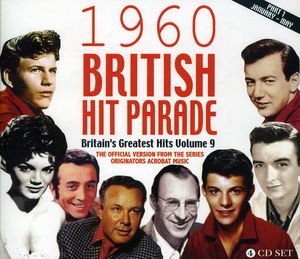 1960 British Hit Parade Part One: Jan-may /  Var