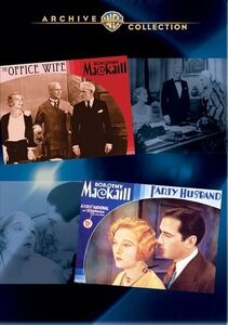 The Office Wife / Party Husband , Dorothy Mackaill