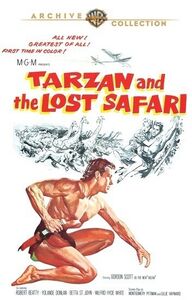 Tarzan and the Lost Safari