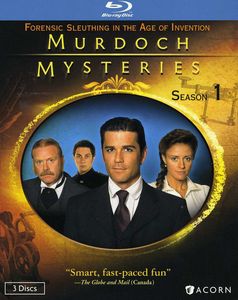 Murdoch Mysteries: Season 01 , Lachlan Murdoch