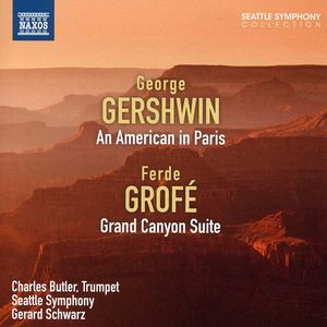 American in Paris / Grand Canyon Suite , Gerard Schwarz