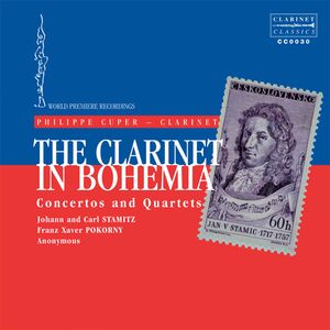 Clarinet in Bohemia , Philippe Cuper