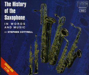 History of the Saxophone , Various Artists