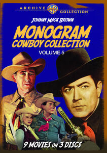Monogram Cowboy Collection: Volume 5 , Johnny Mack Brown
