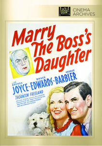 Marry the Boss's Daughter , Brenda Joyce