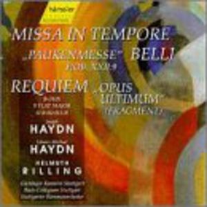 Paukenmesse / Requiem , Helmuth Rilling