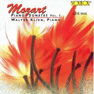Piano Sonatas 1 , Walter Klien