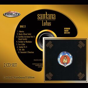 Lotus , Santana