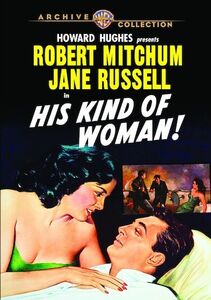 His Kind of Woman , Robert Mitchum