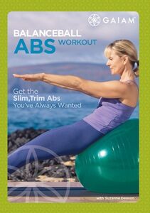 Balanceball Abs Workout , Suzanne Deason