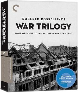 Roberto Rossellini's War Trilogy (Criterion Collection)
