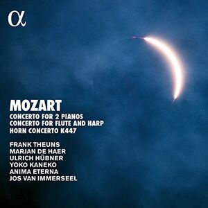 Mozart: Concerto for 2 Pianos, Concerto for Flute