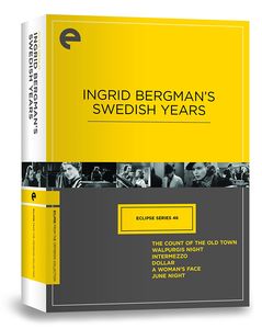 Ingrid Bergman's Swedish Years (Criterion Collection - Eclipse Series 46)