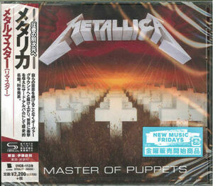 Master Of Puppets (SHM-CD) [Import] , Metallica