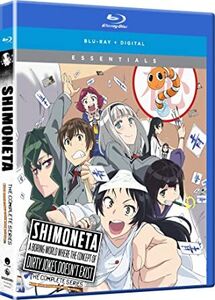 Shimoneta: A Boring World Where The Concept Of Dirty Jokes Doesn't Exist - Complete Series - Essentials