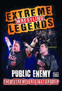 Extreme Wrestling Legends: Public Enemy the