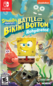 Spongebob Squarepants: Battle for Bikini Bottom - Rehydrated for Nintendo Switch